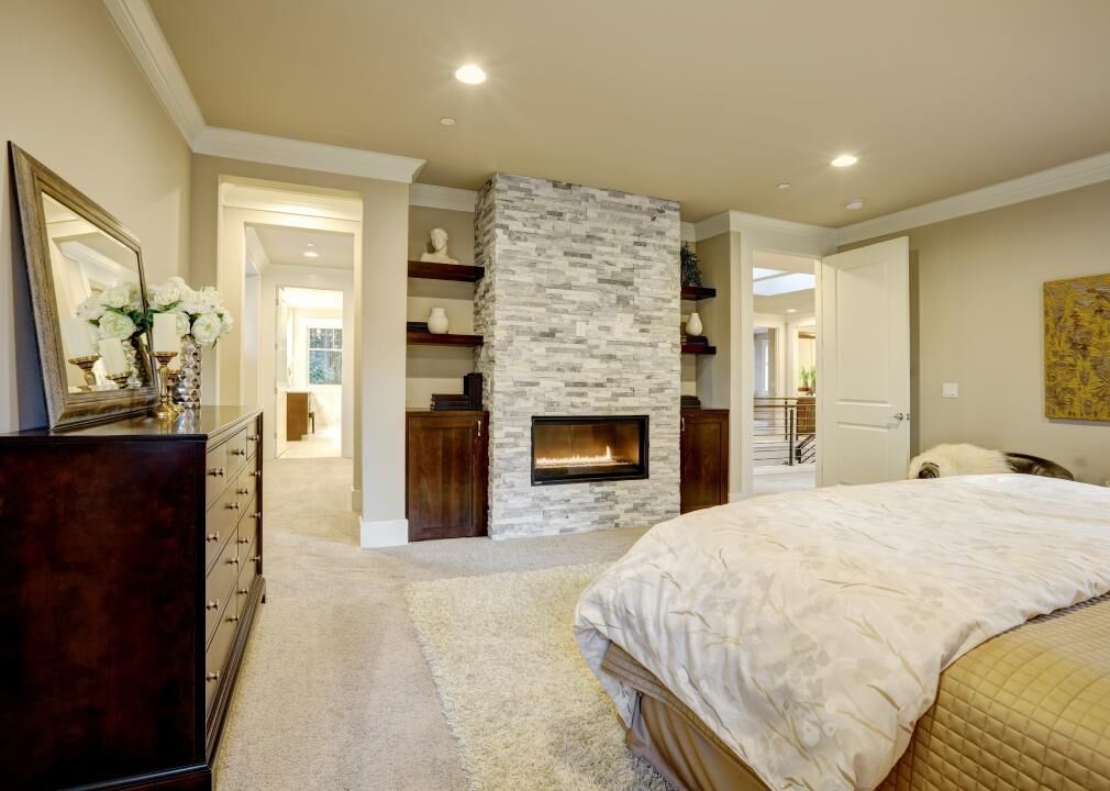 #1. Upscale master suite addition